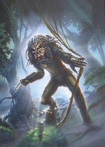 Predator in the Jungle by John Alvin