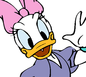 Daisy Duck Original and Limited Edition Art - Artinsights Film Art Gallery