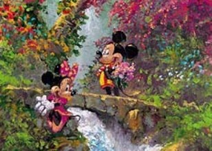 Walt Disney World (Petite) Giclee on Canvas Limited Edition by James  Coleman - Artinsights Film Art Gallery
