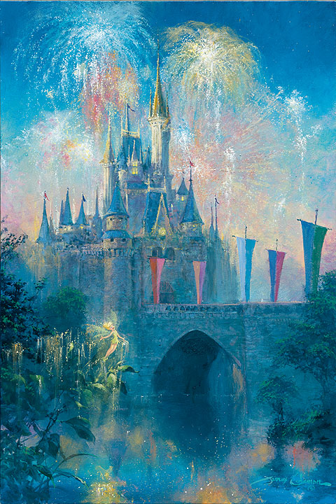 Walt Disney World (Petite) Giclee on Canvas Limited Edition by James  Coleman - Artinsights Film Art Gallery