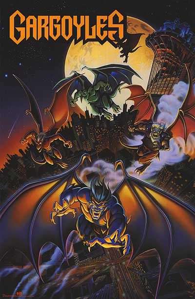 Gargoyles Original and Limited Edition Art (1994~1997) - Artinsights