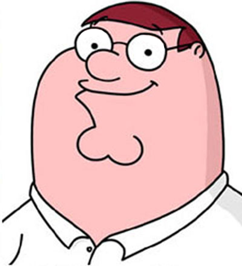 Peter Griffin Chin