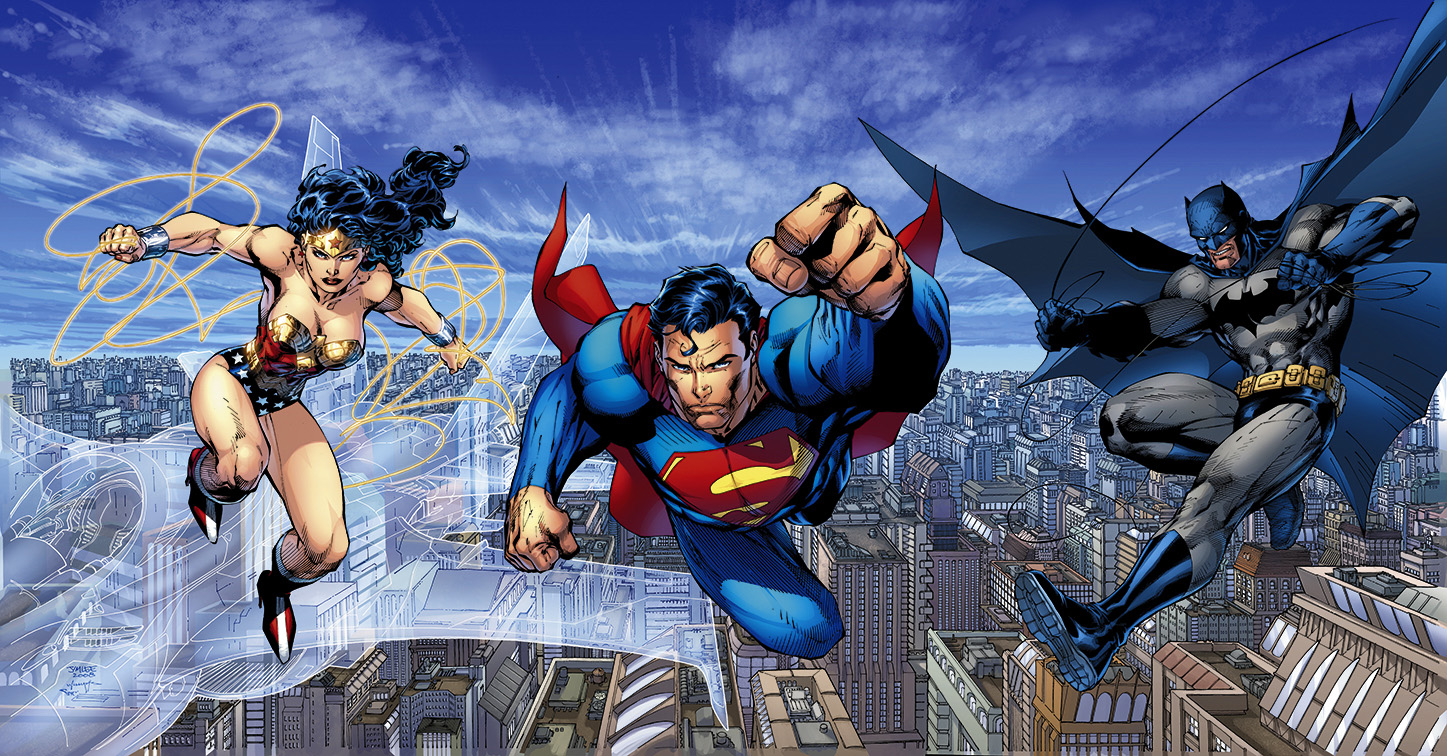 JoJo's Bizarre Adventure Art Shows Off Superman and Batman's