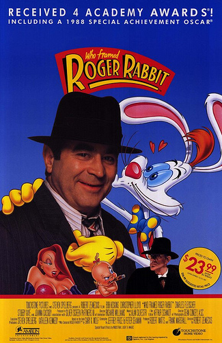 Who Framed Roger Rabbit? Original and Limited Edition Art (1988 ...