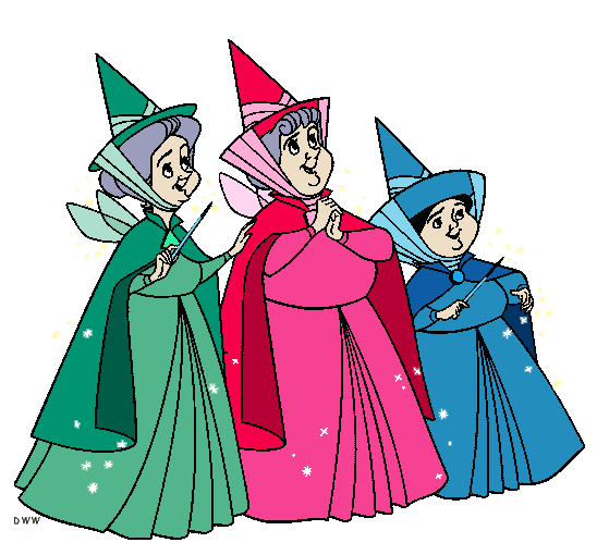 Flora, Fauna, and Merryweather