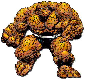 Thing (Fantastic Four) Original and Limited Edition Art - Artinsights Film  Art Gallery
