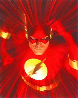Mythology the Flash