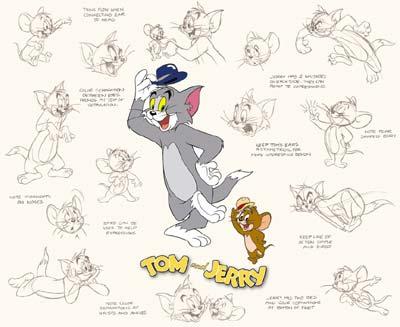 A limited edition of an early model of Tom and Jerry available from ArtInsights