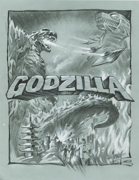 Steve Chorney Godzilla