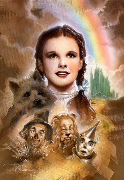 Wizard of Oz by John Alvin