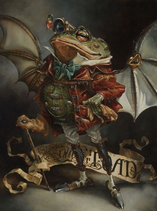 insatiable-mr-toad-disney-theurer-artinsights