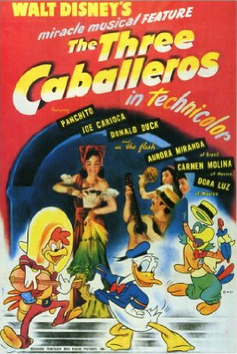 Three-Caballeros-Donald-Duck-Disney-ArtInsights