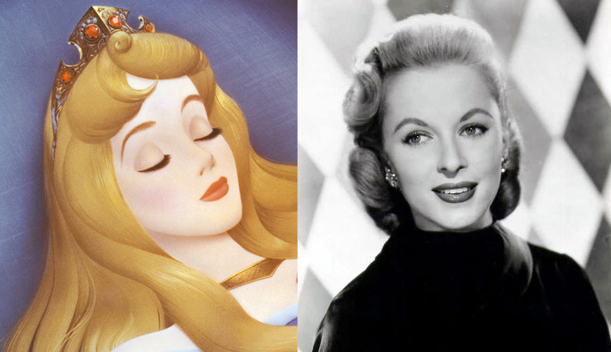 The voice of Briar Rose, Mary Costa