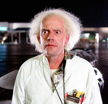 Doc-Brown-Back-to-the-Future-Artinsights