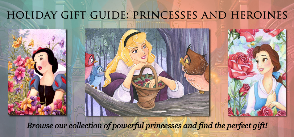disney princess gift guide