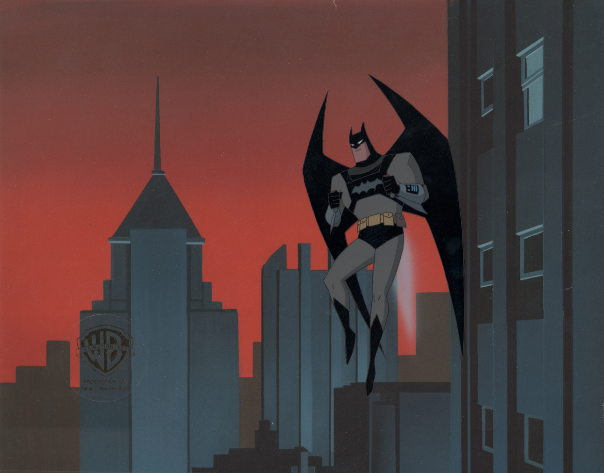 The Official Art of DC show-The Art of Batman: The Animated Series -  Artinsights Film Art Gallery