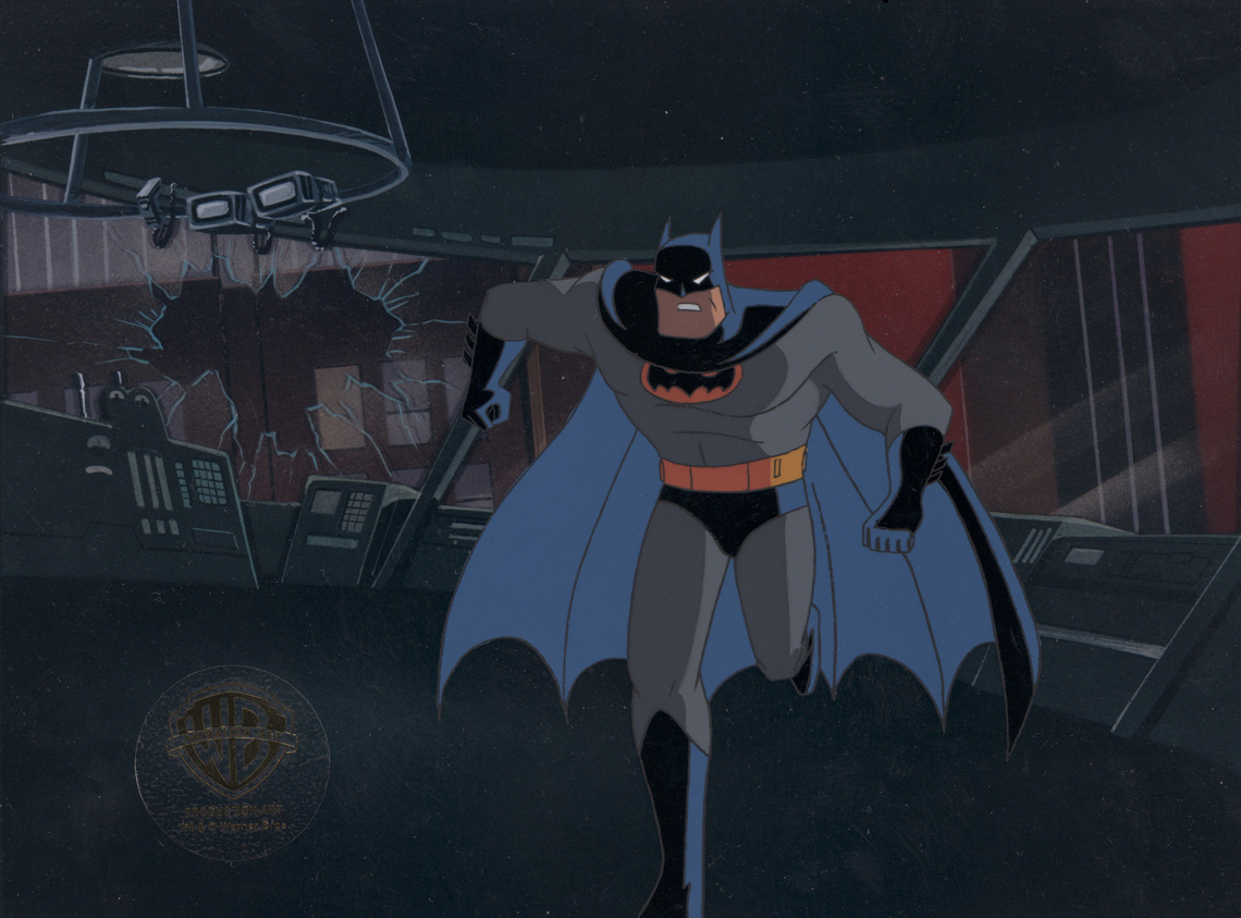 Batman Cartoon Movies The Official Art of DC show The Art of Batman The 