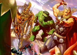 Avengers 1 Variant Cover