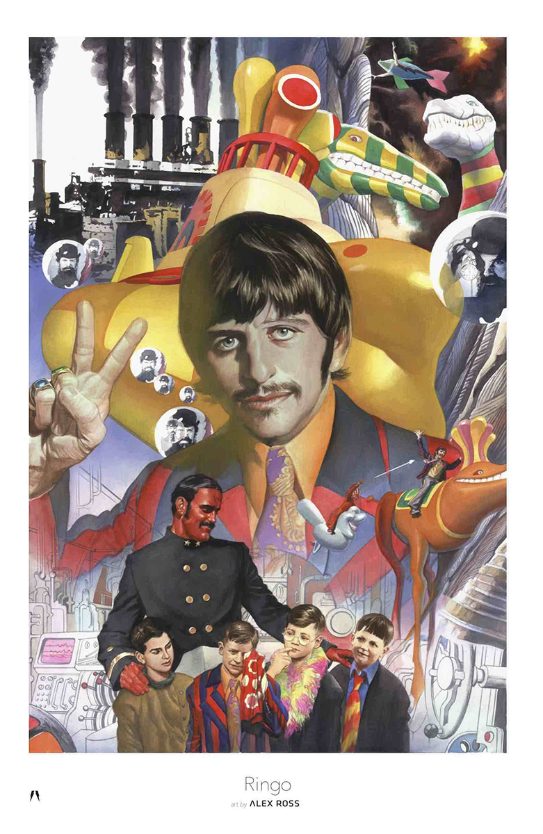 Ringo Beatles Set of 4 Boxed Set