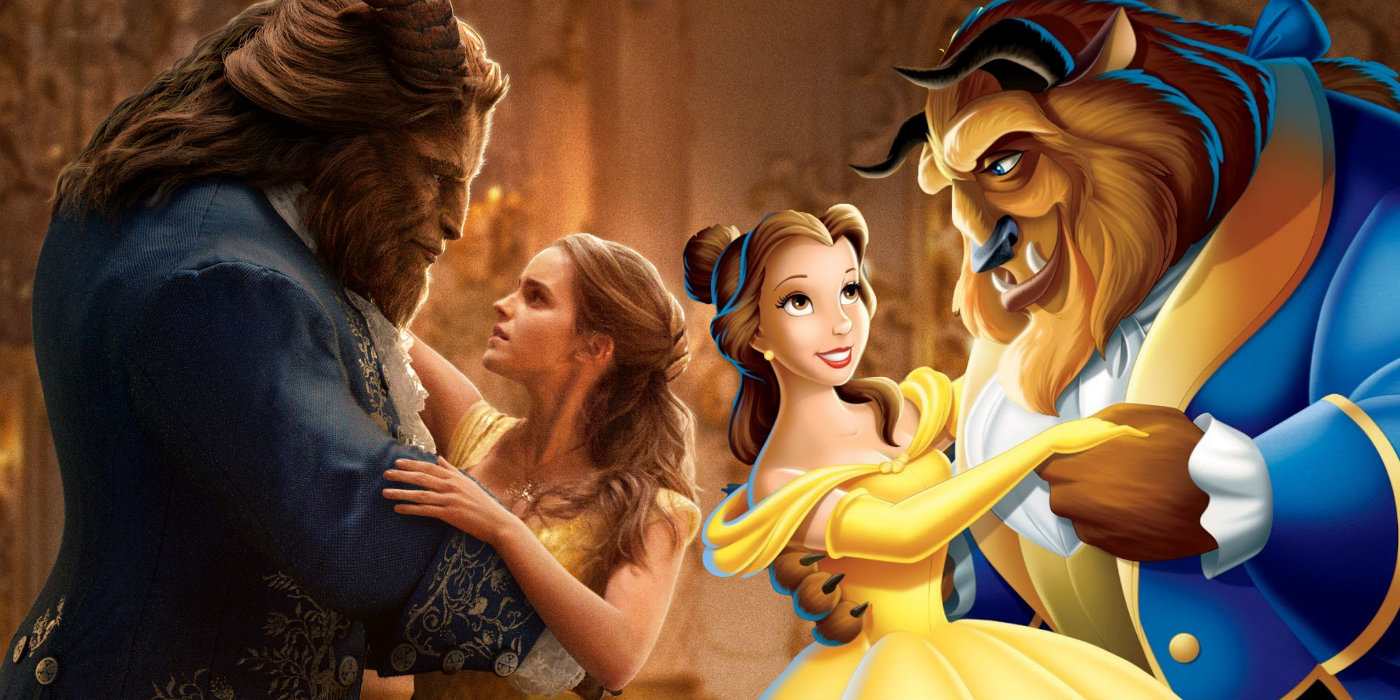 Musings on Beauty and the Beast, then and now, from an animation and film a...