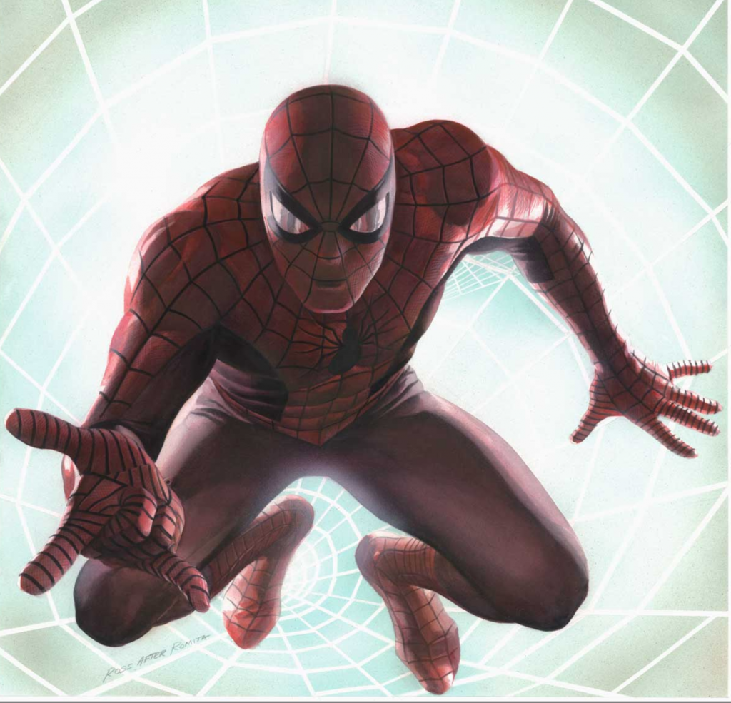 The Amazing Spider-Man ROCKOMIC! Signed Limited Edition Lithograph by Alex  Ross