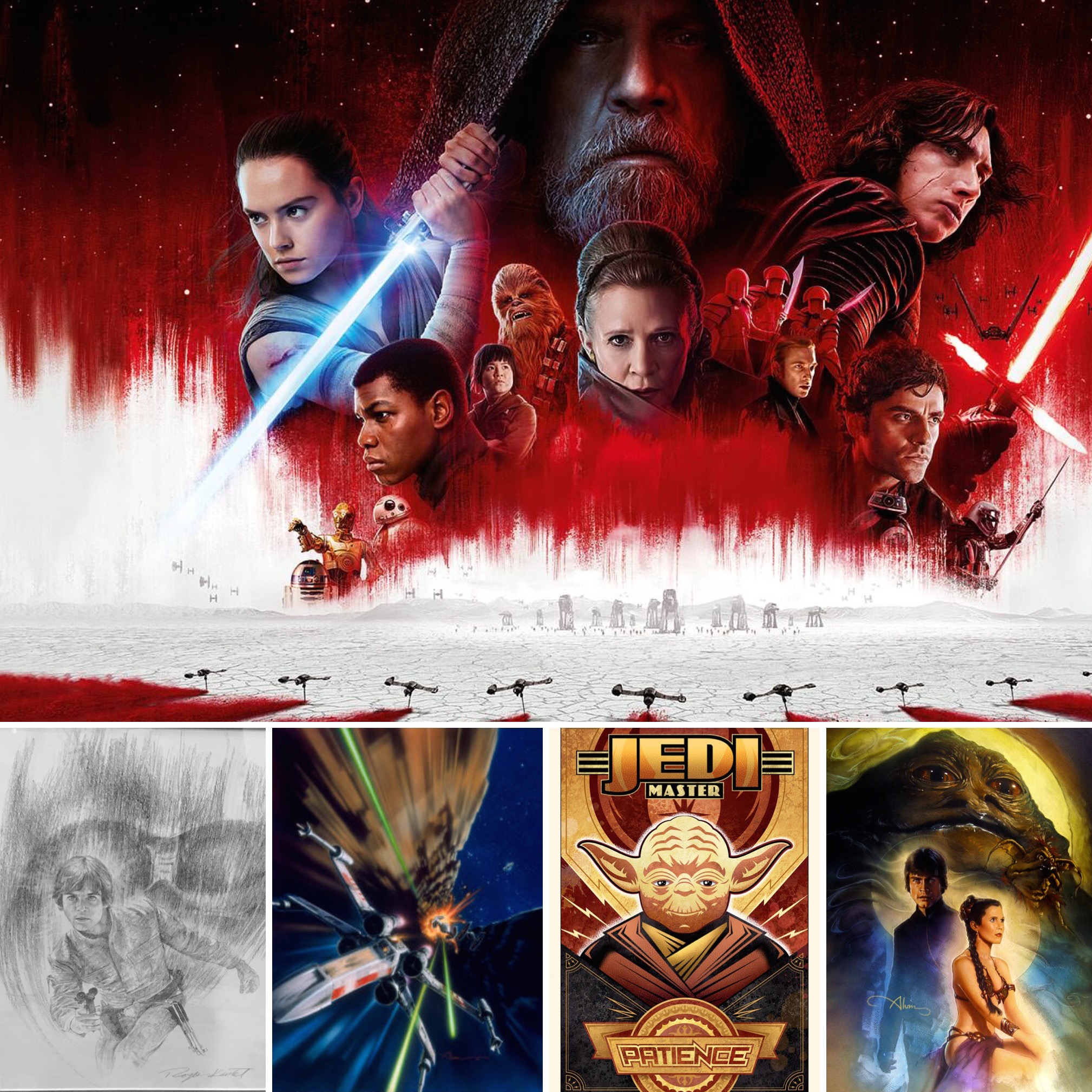 Star Wars - The Last Jedi - film review - MySF Reviews