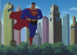 superman the animated series Archives - Artinsights Film Art Gallery