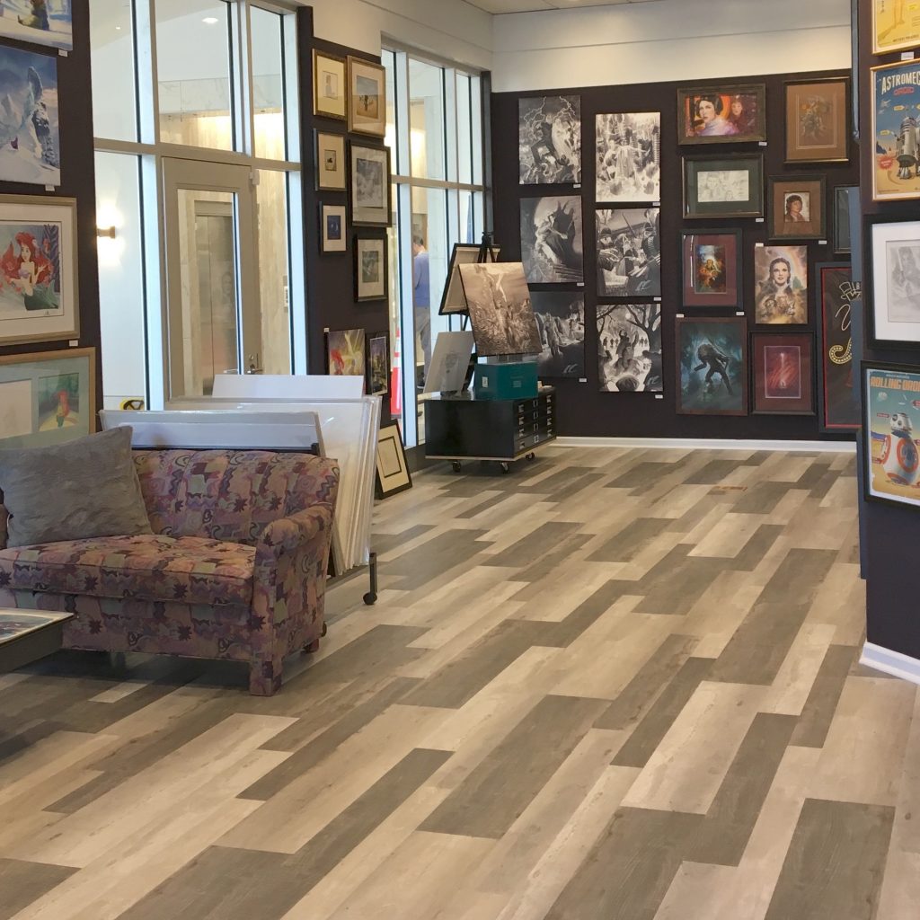 ArtInsights, offering custom framing to Reston, Northern Virginia, and Maryland, as well as animation, film and contemporary art, gets a facelift!