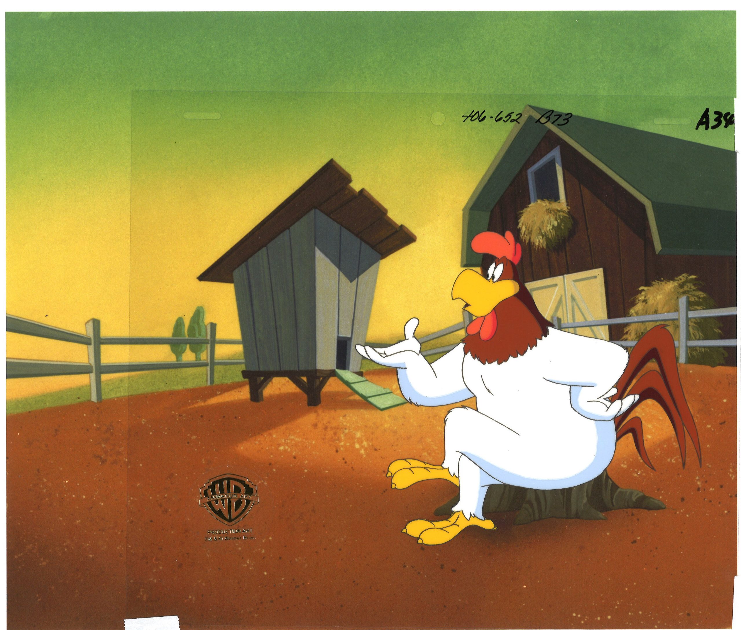 Foghorn Leghorn is a Warner Brothers rooster created by Bob McKimson, and s...