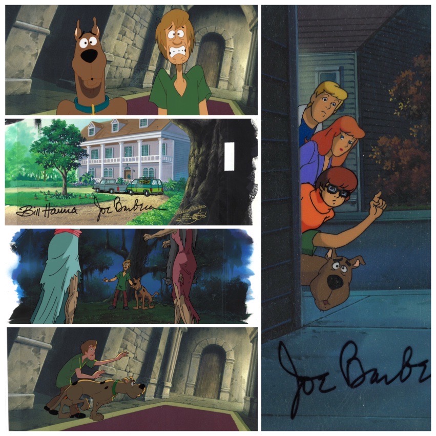 Scooby-Doo™ Sketch History Poster
