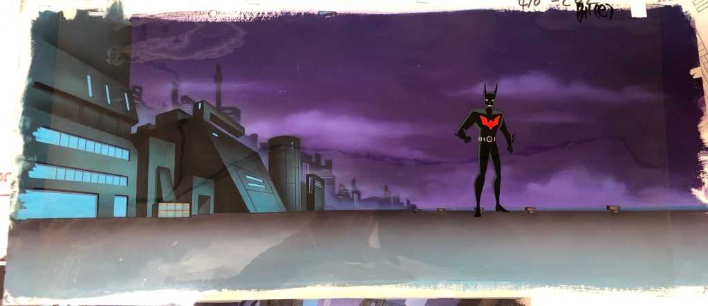 Batman animated series backgrounds Archives - Artinsights Film Art Gallery