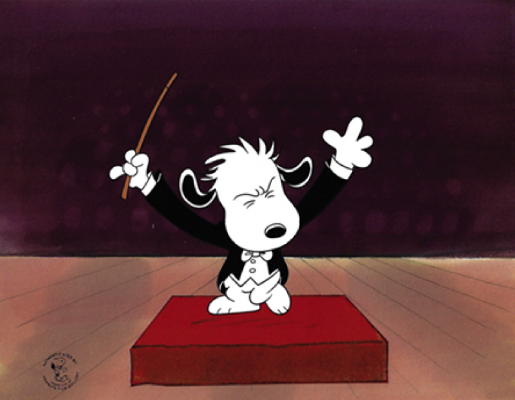 Beethoven's 250th Birthday with exclusive Peanuts production art!