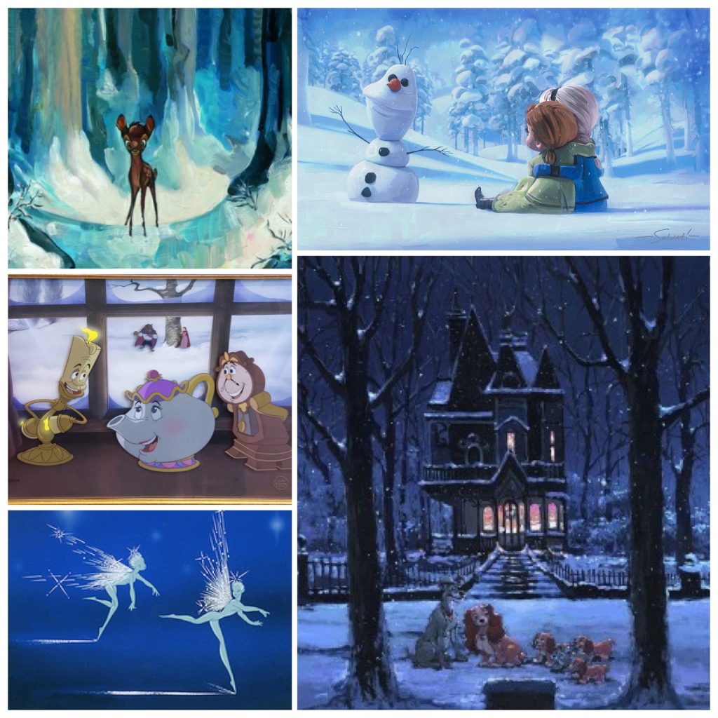 A Walt Disney Winter: Top Ten Snow Scenes in Disney Animated Features -