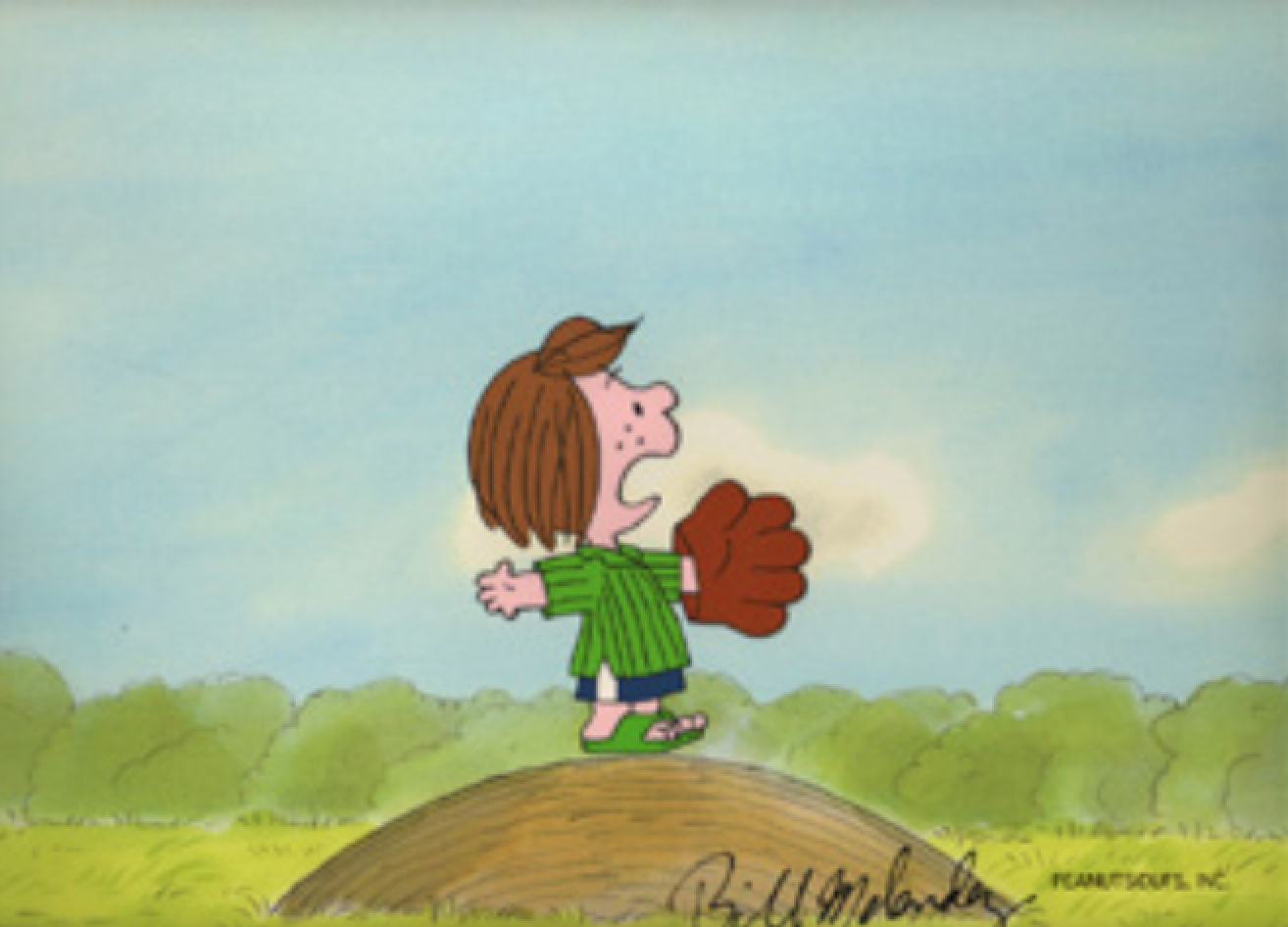 Peanuts Characters Peppermint Patty