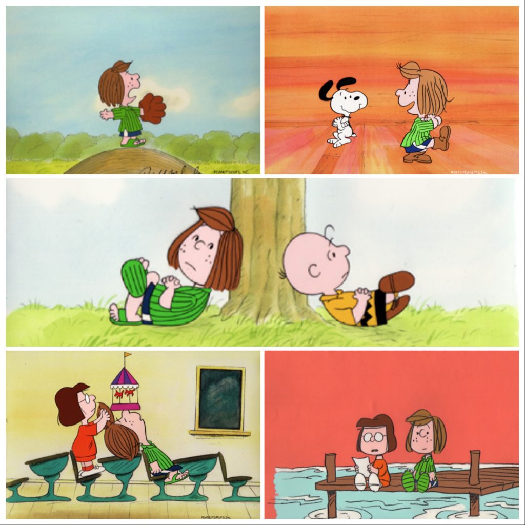 Peanuts Profile The History And Art Of Peppermint Patty