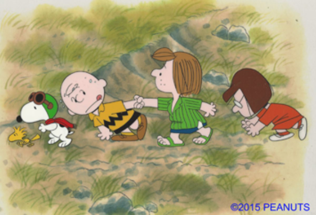 Peanuts Profile The History And Art Of Peppermint Patty