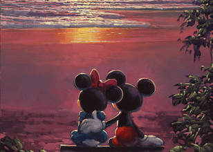 Minnie Mouse Original and Limited Edition Art - Artinsights Film Art ...
