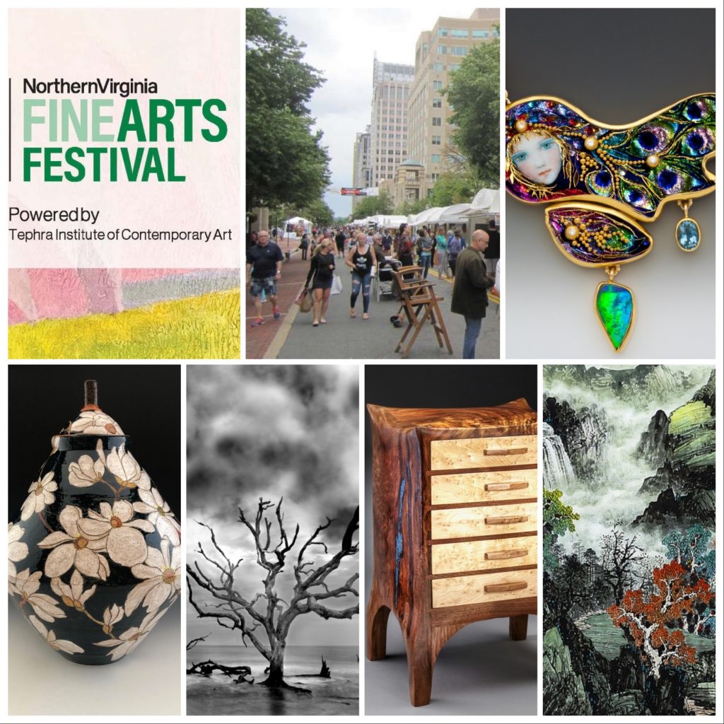 2021 Northern Virginia Fine Arts Festival in Reston Town Center