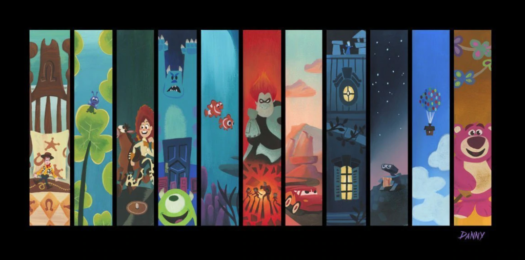 Adventure Awaits - Pixar Limited Edition Canvas