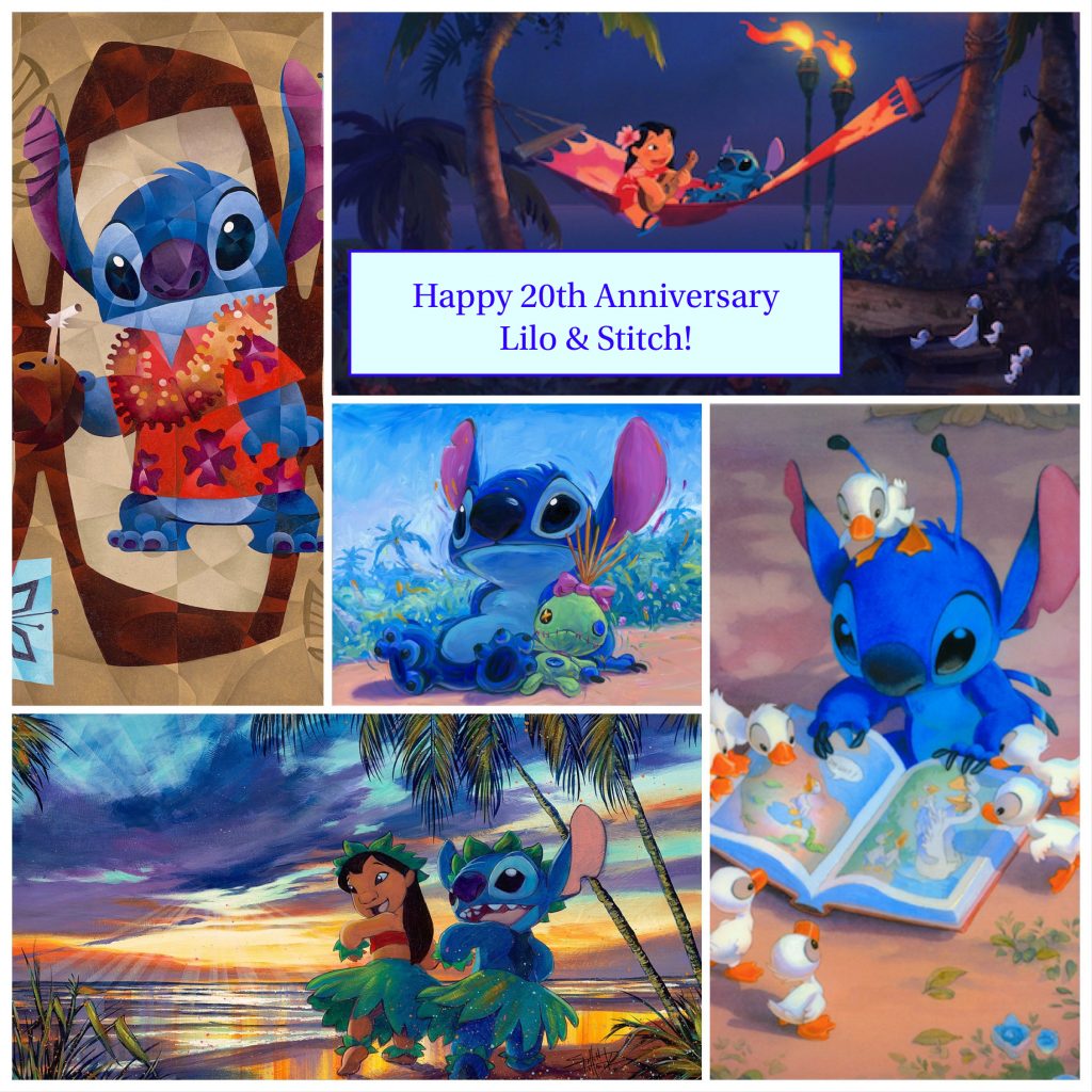 Celebrate 15 Years of Lilo & Stitch with Stunning Production Art from the  Animation Research Library - D23