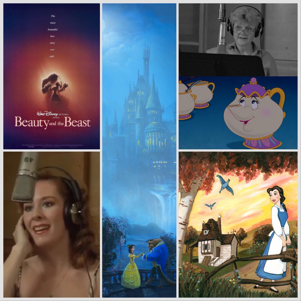 Disney Designer Pet Collar - Beauty and the Beast- Story Script