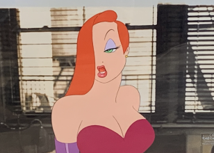 Jessica Rabbit Production Cel From Who